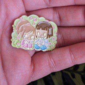 3/$10 ♥️ Studio Ghibli enamel pin